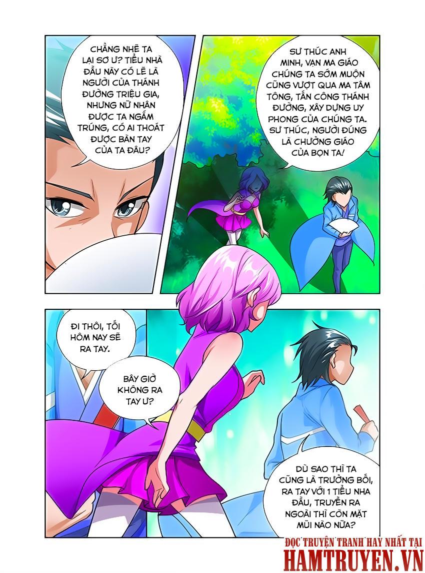 Thánh đường Chapter 32 - Trang 13