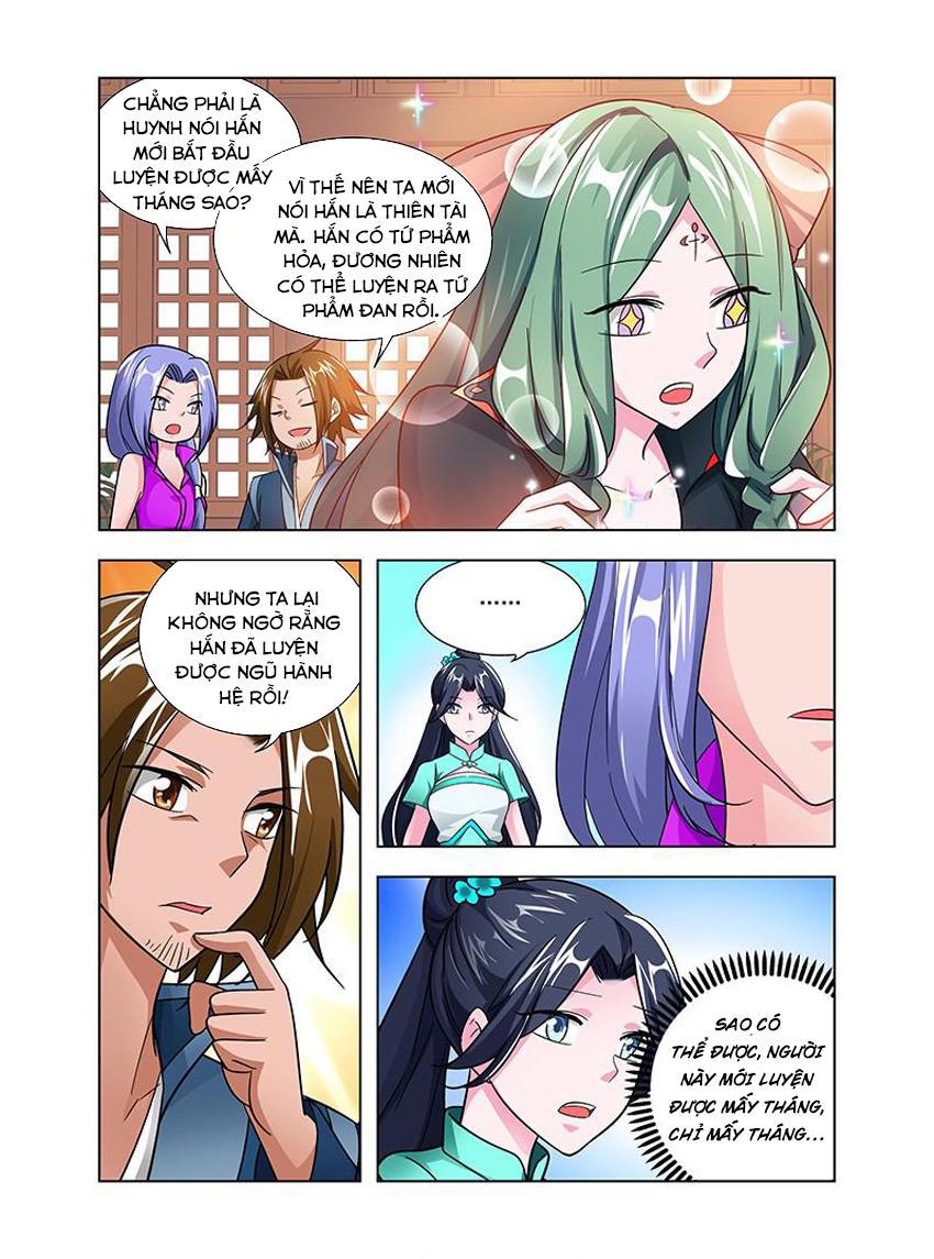 Thánh đường Chapter 43 - Trang 11