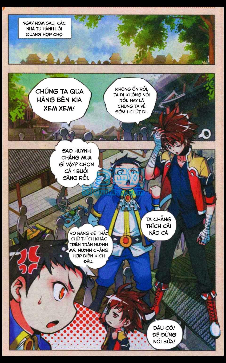 Thánh đường Chapter 3 - Trang 8