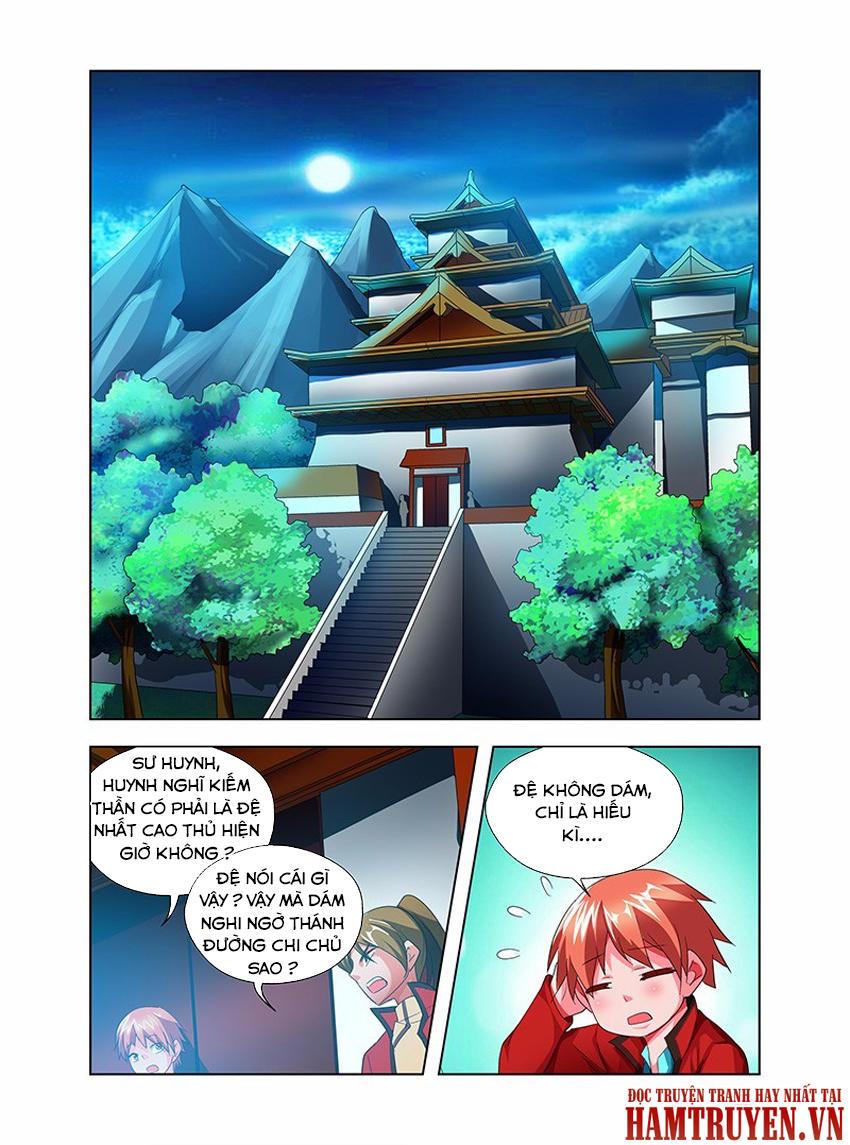 Thánh đường Chapter 35 - Trang 2