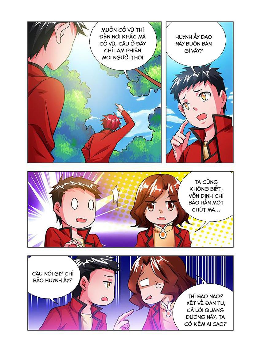 Thánh đường Chapter 38 - Trang 14