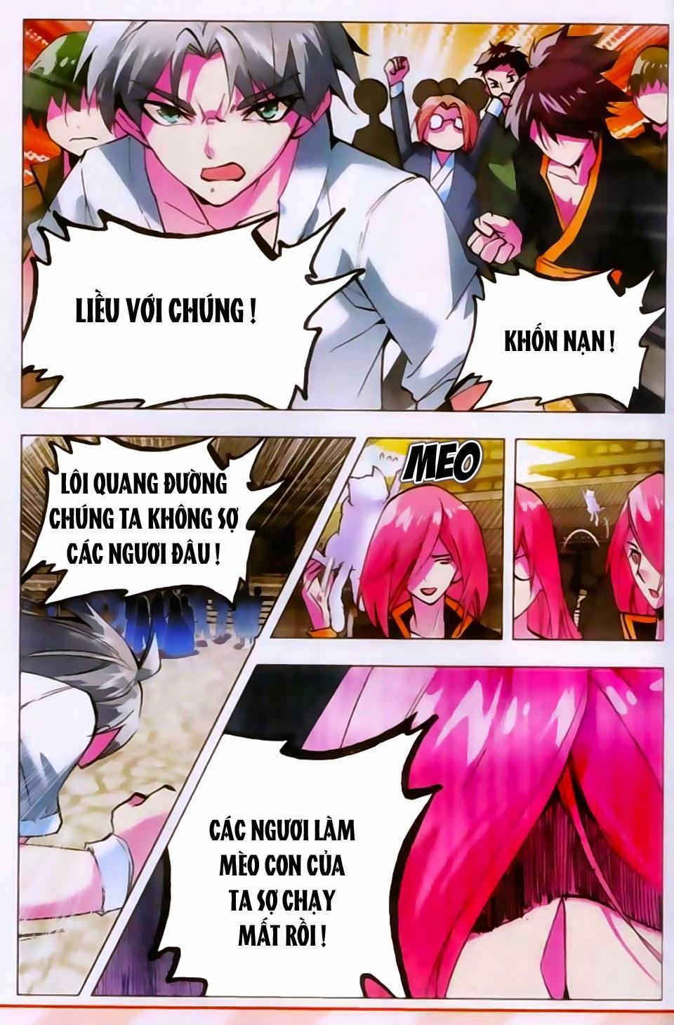 Thánh đường Chapter 13 - Trang 17