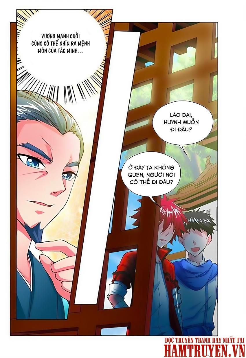 Thánh đường Chapter 30 - Trang 12