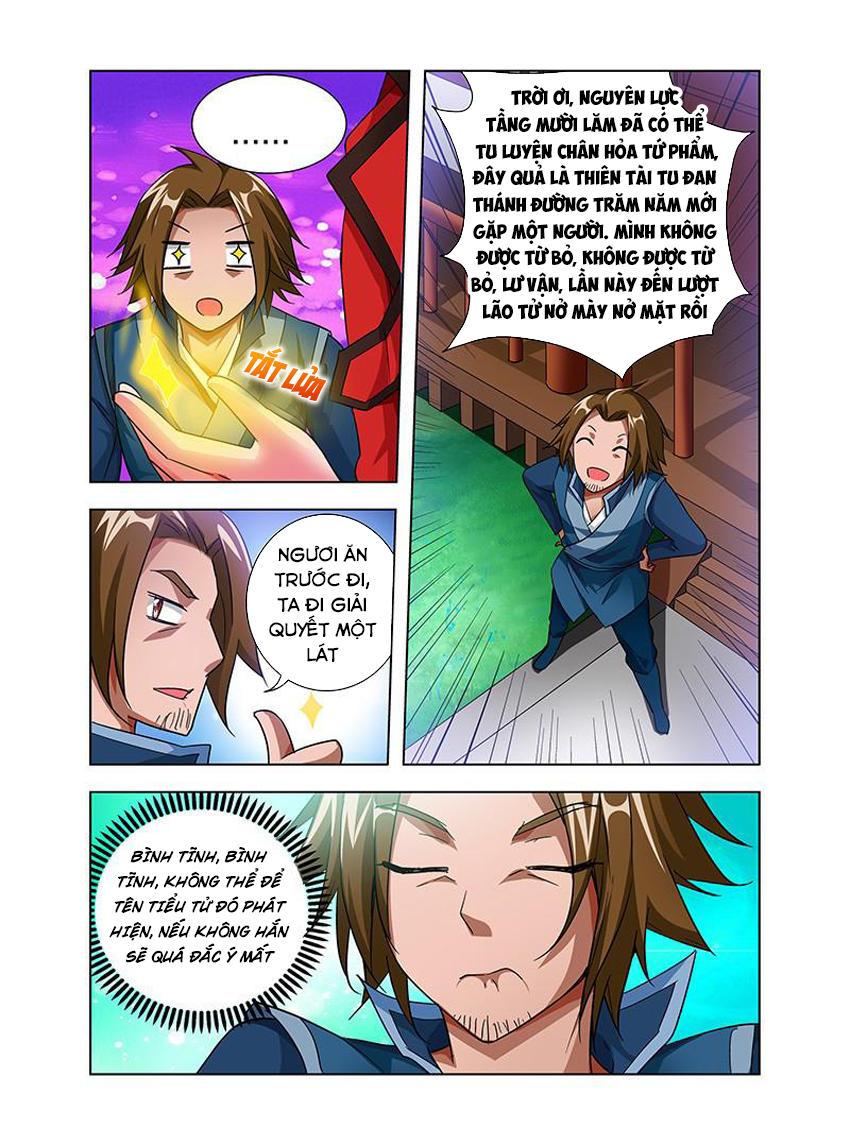 Thánh đường Chapter 39 - Trang 17