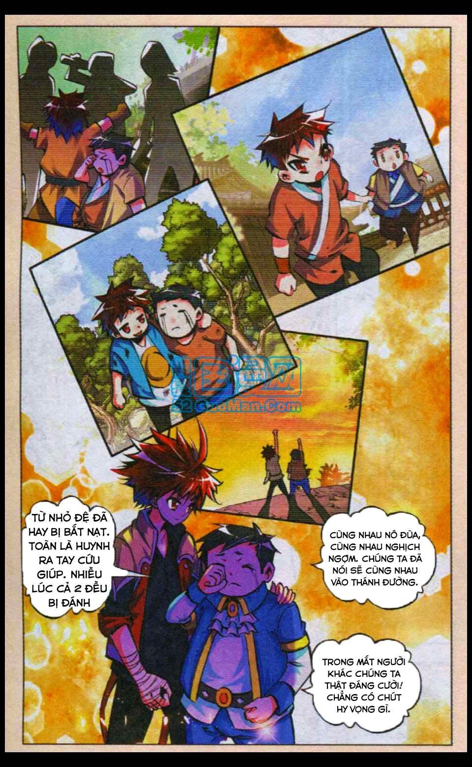 Thánh đường Chapter 3 - Trang 5