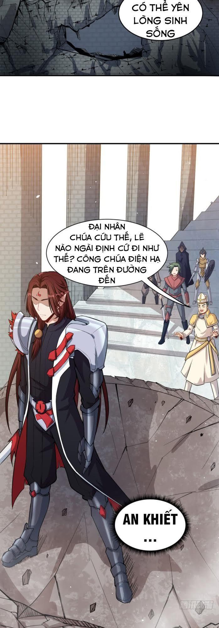 Người Cứu Thế Giới đang Rất Bận Chapter 1 - Trang 17