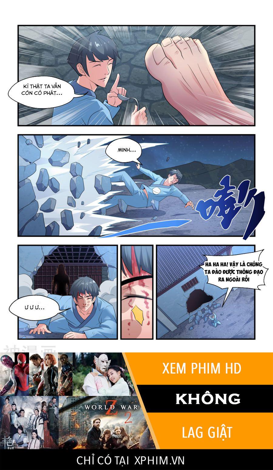 Võ Lâm Có độc Chapter 10 - Trang 8