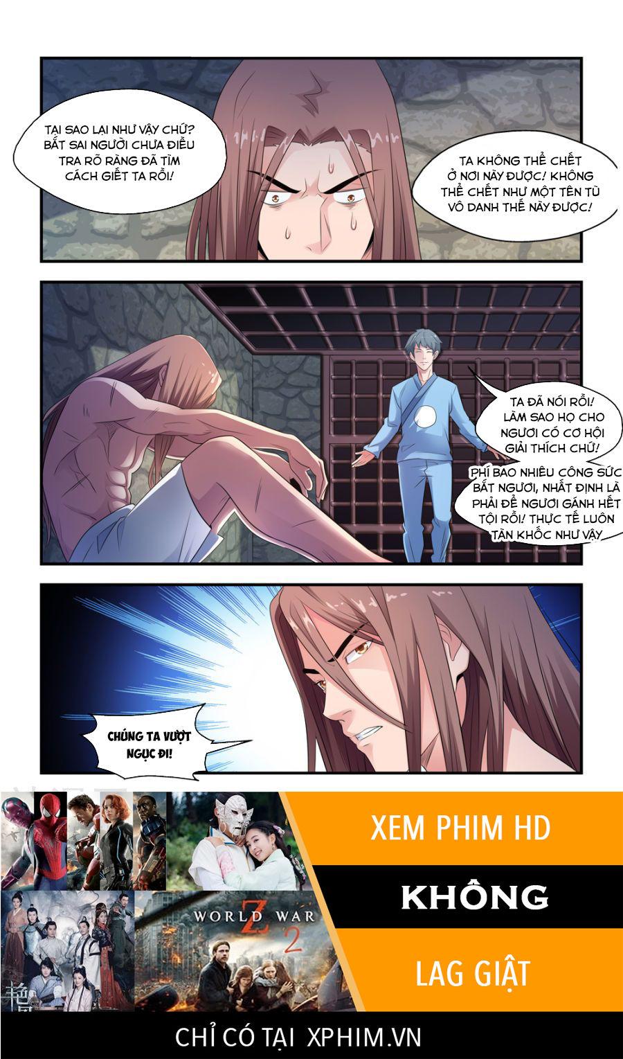 Võ Lâm Có độc Chapter 9 - Trang 8