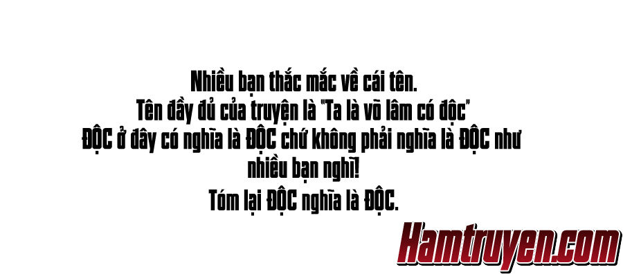 Võ Lâm Có độc Chapter 1 - Trang 15