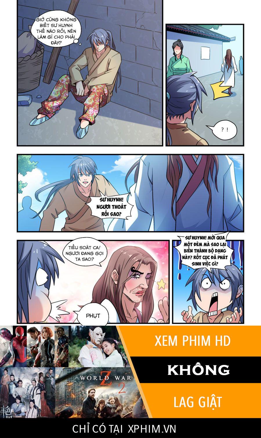 Võ Lâm Có độc Chapter 12 - Trang 9