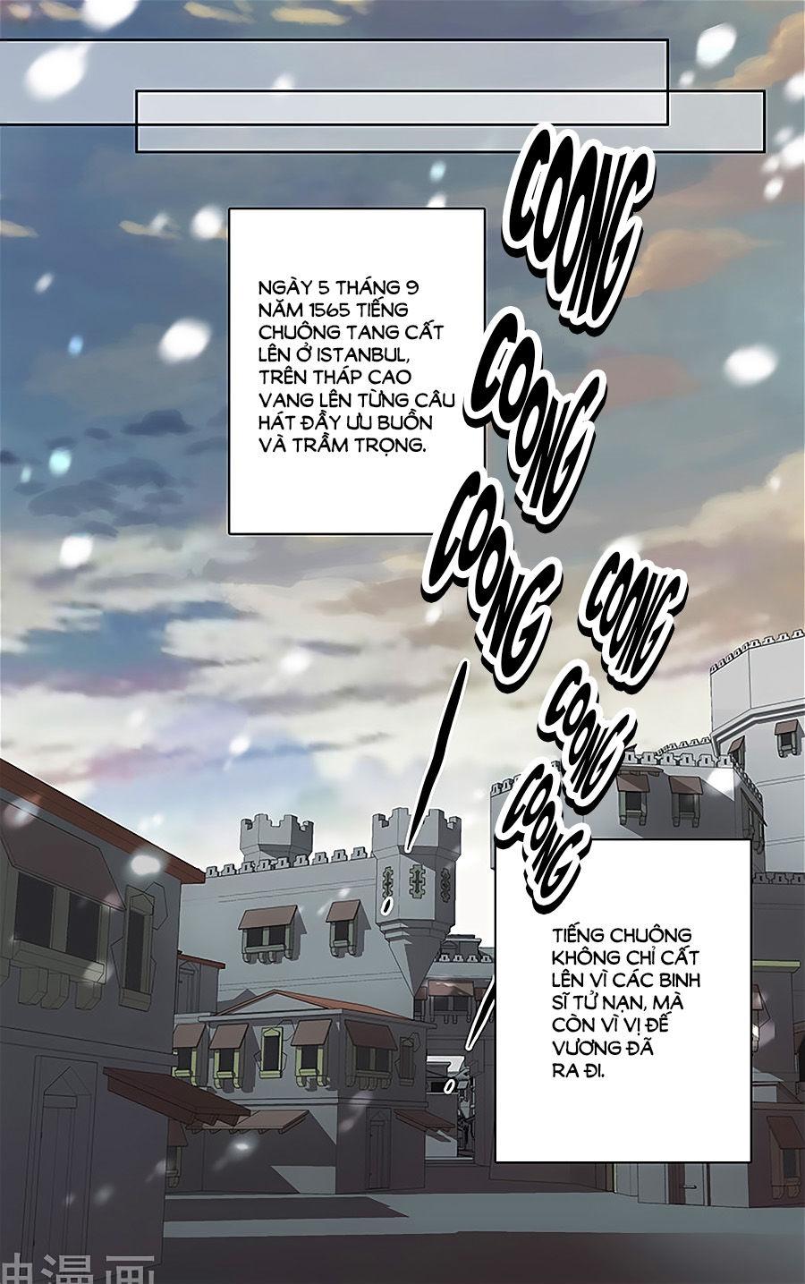 Hải Yêu Chapter 34.2 - Trang 3