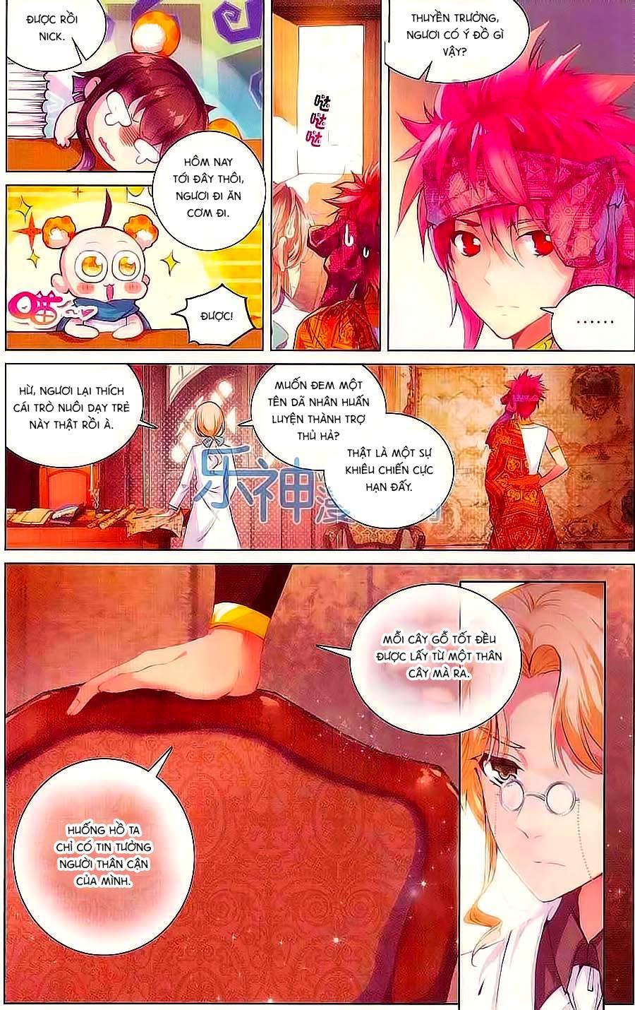 Hải Yêu Chapter 23 - Trang 14