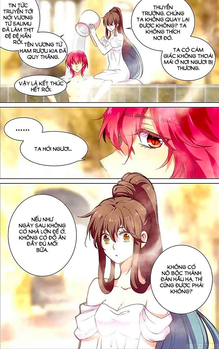 Hải Yêu Chapter 35.3 - Trang 3