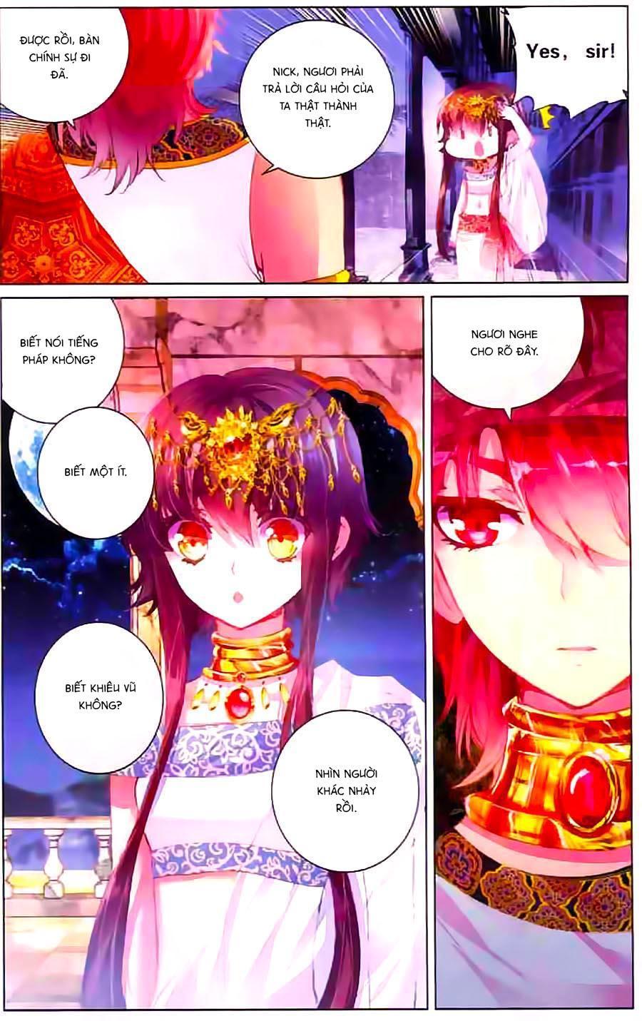 Hải Yêu Chapter 12 - Trang 22