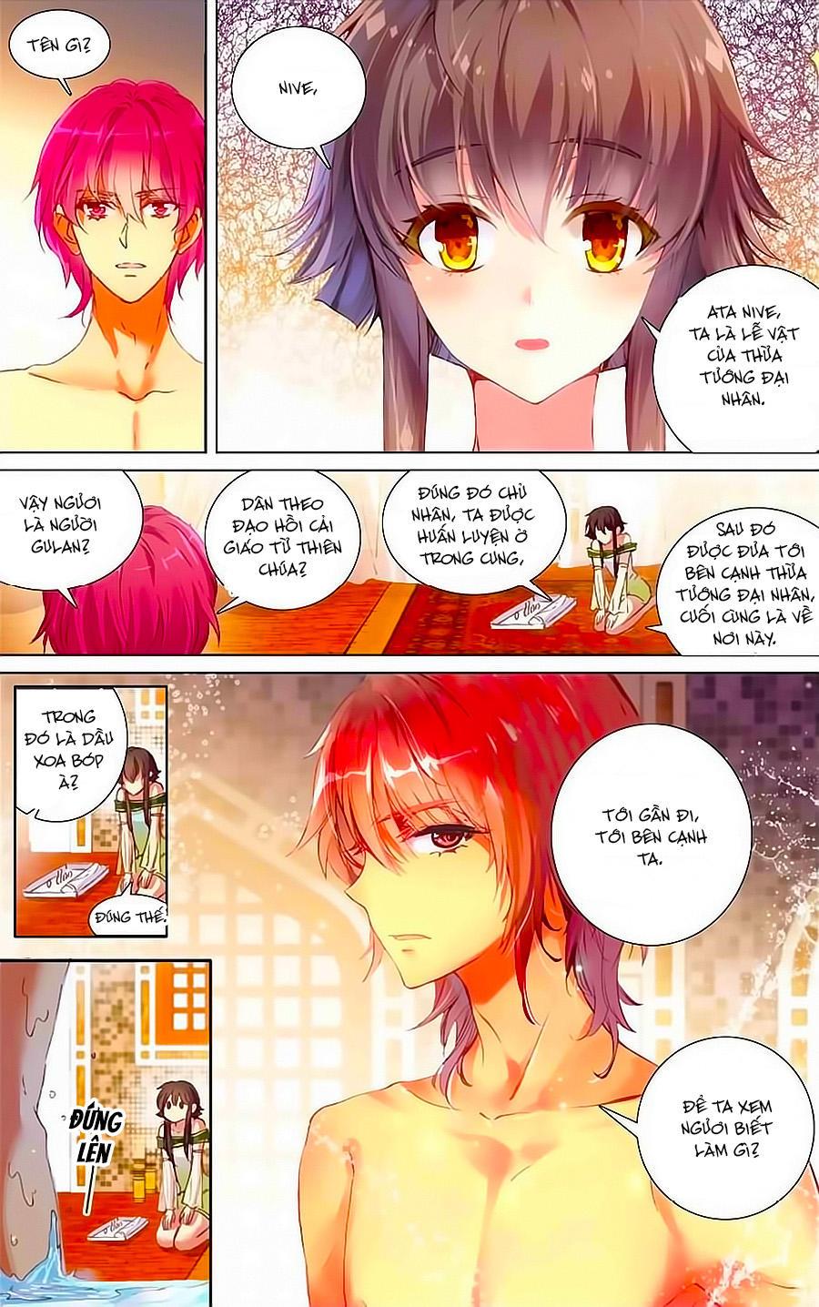 Hải Yêu Chapter 29.1 - Trang 2