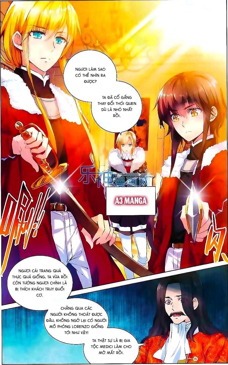 Hải Yêu Chapter 21 - Trang 15