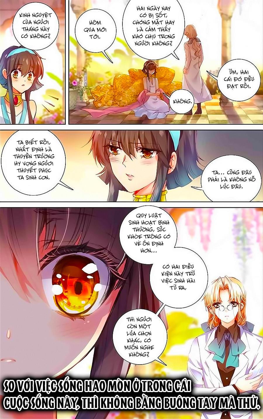 Hải Yêu Chapter 30.2 - Trang 6