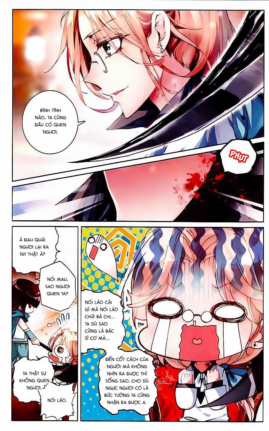 Hải Yêu Chapter 3 - Trang 18