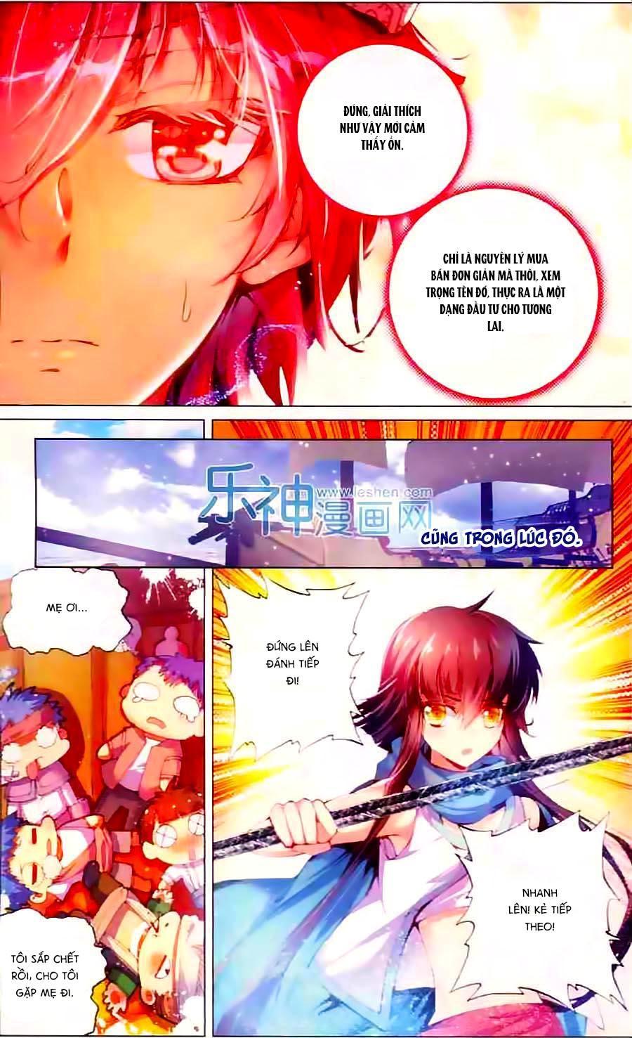 Hải Yêu Chapter 8 - Trang 7