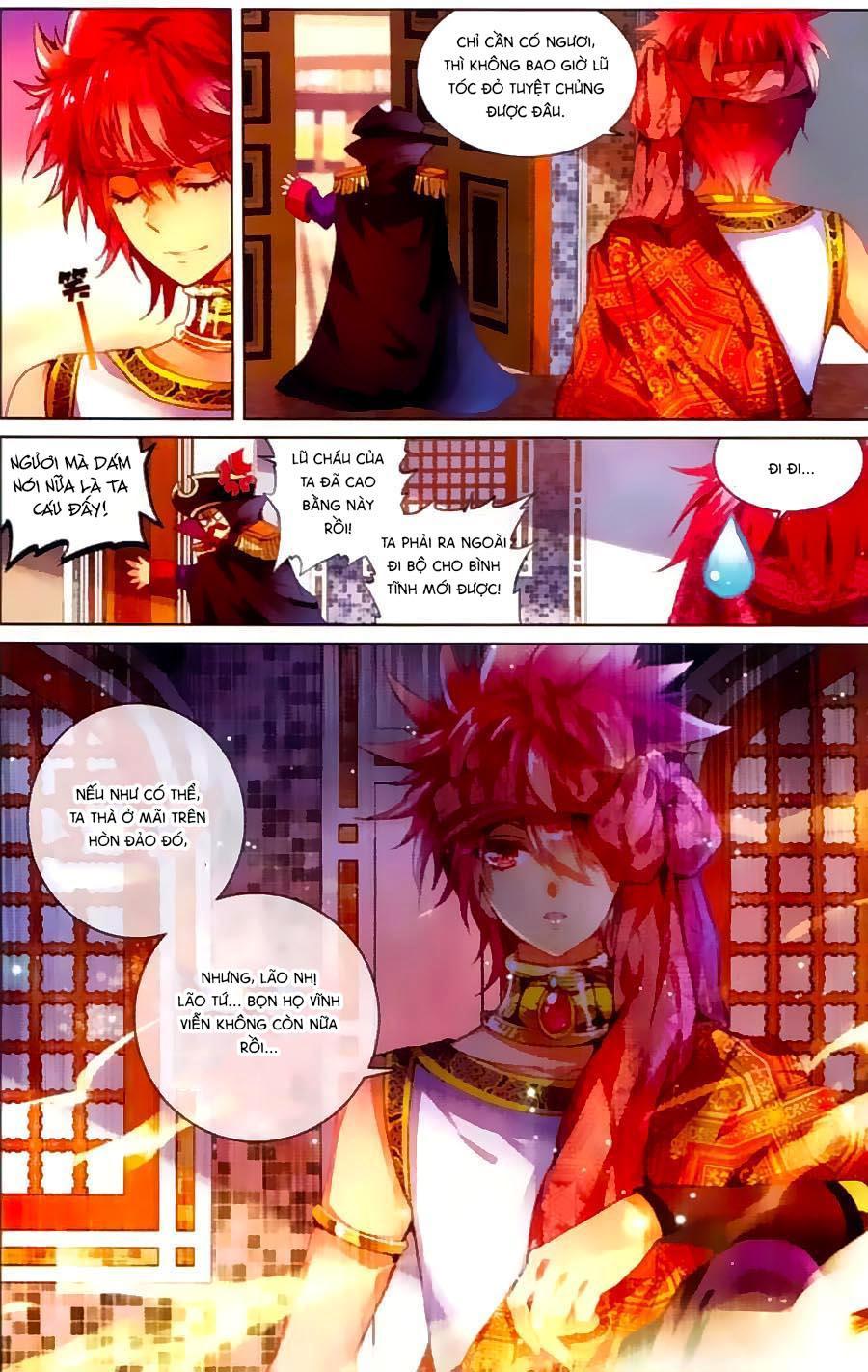 Hải Yêu Chapter 17 - Trang 19