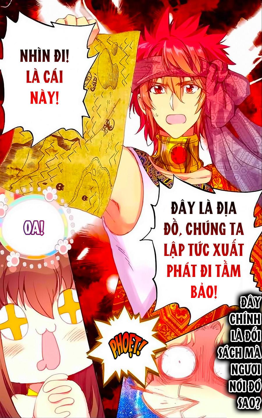 Hải Yêu Chapter 32.2 - Trang 2