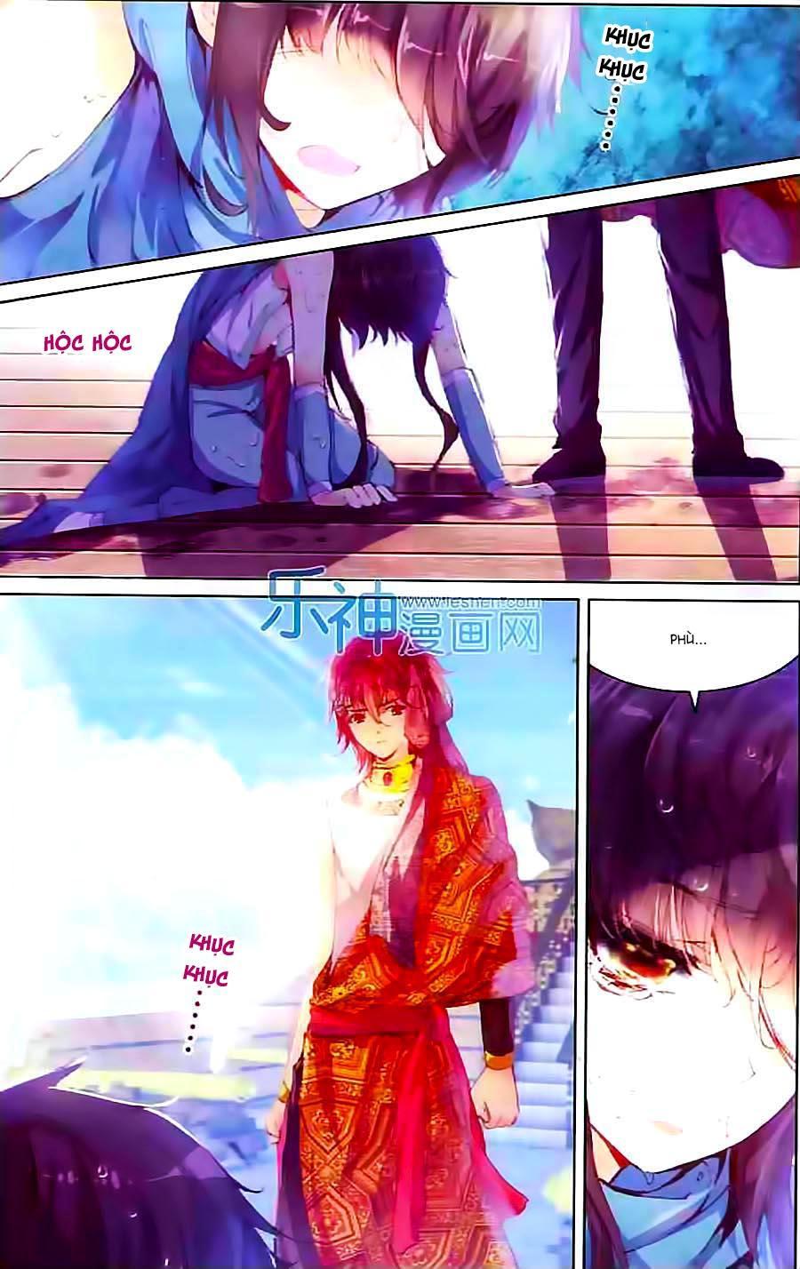 Hải Yêu Chapter 9 - Trang 16