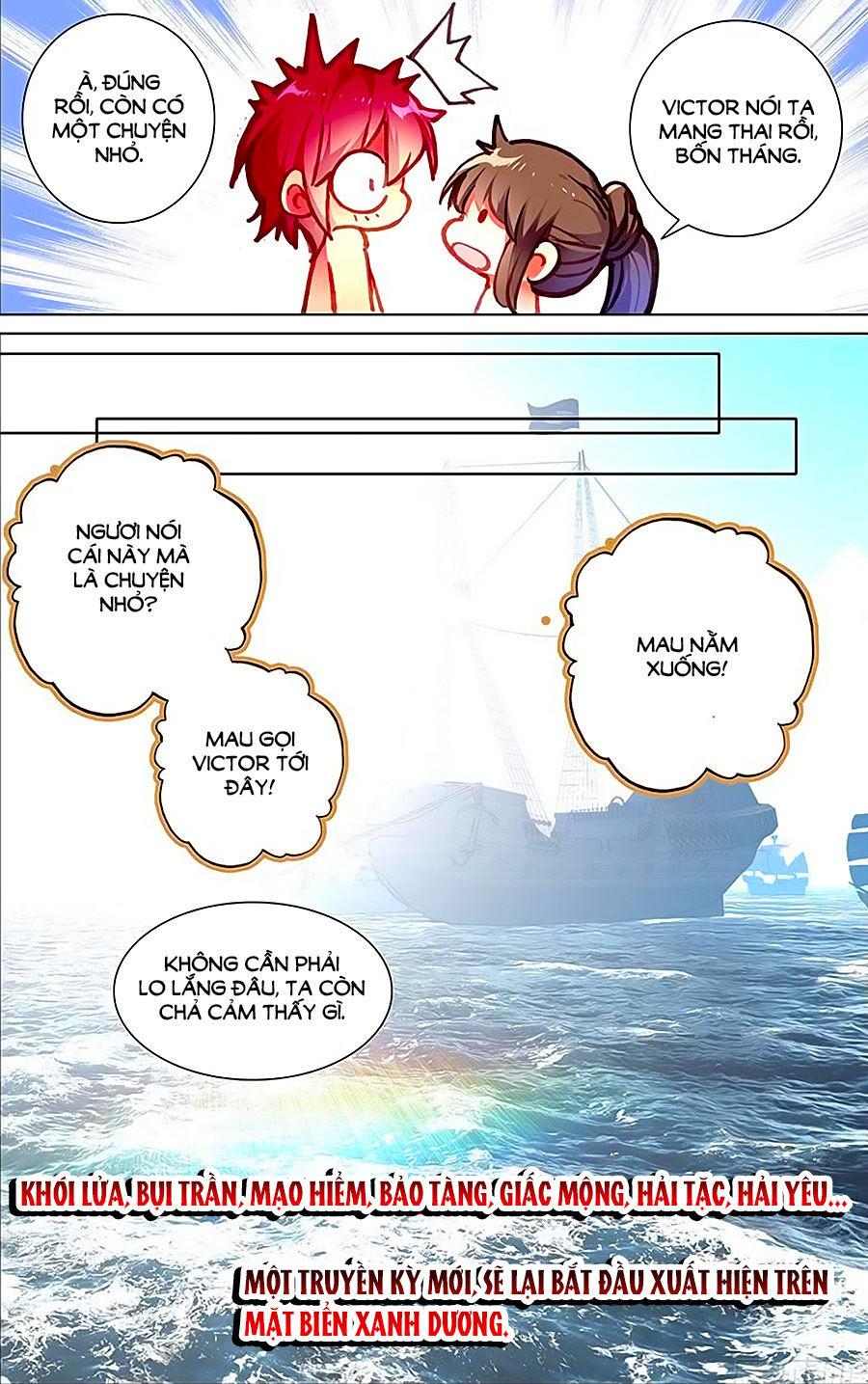 Hải Yêu Chapter 35.3 - Trang 8