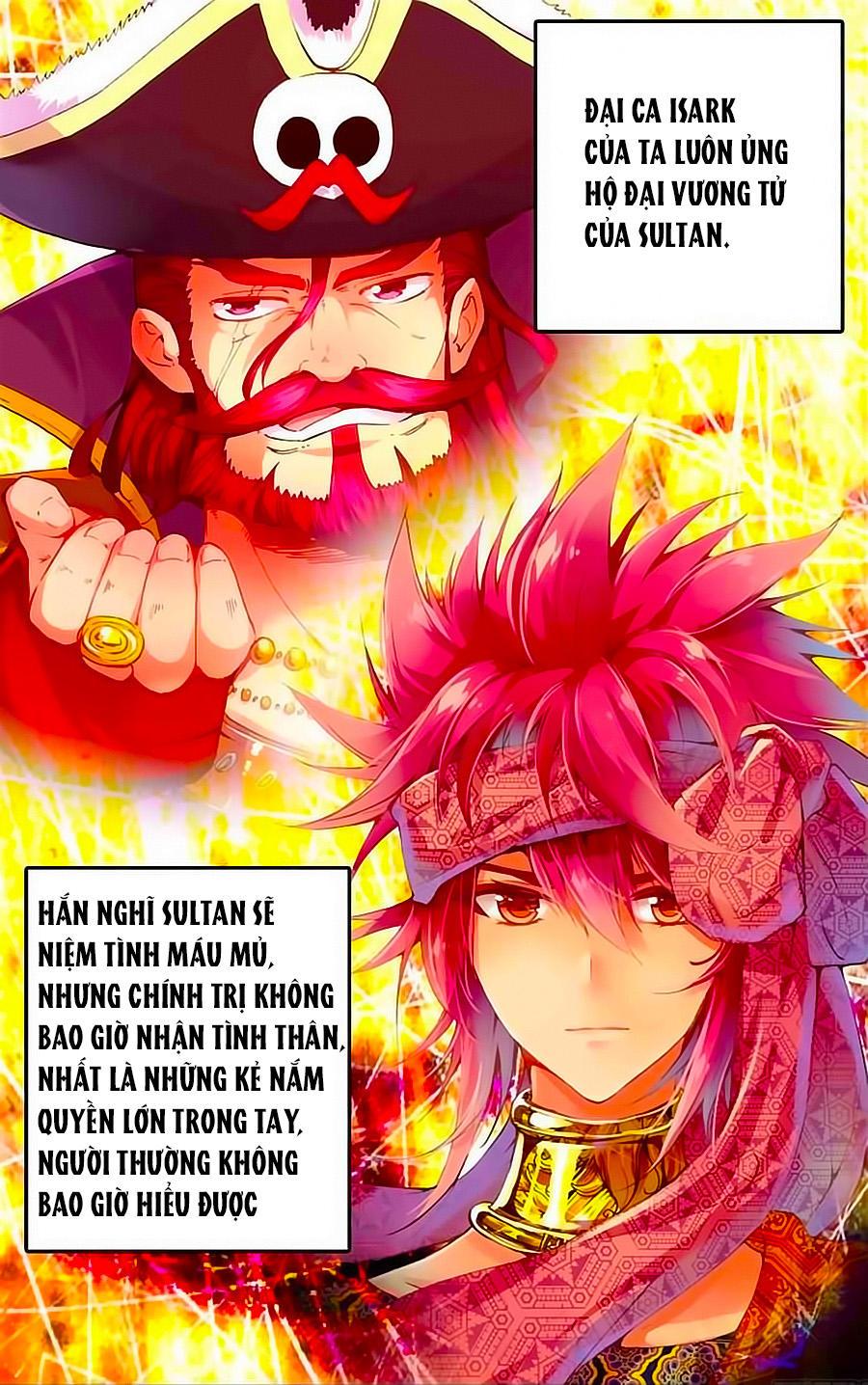 Hải Yêu Chapter 32.3 - Trang 5