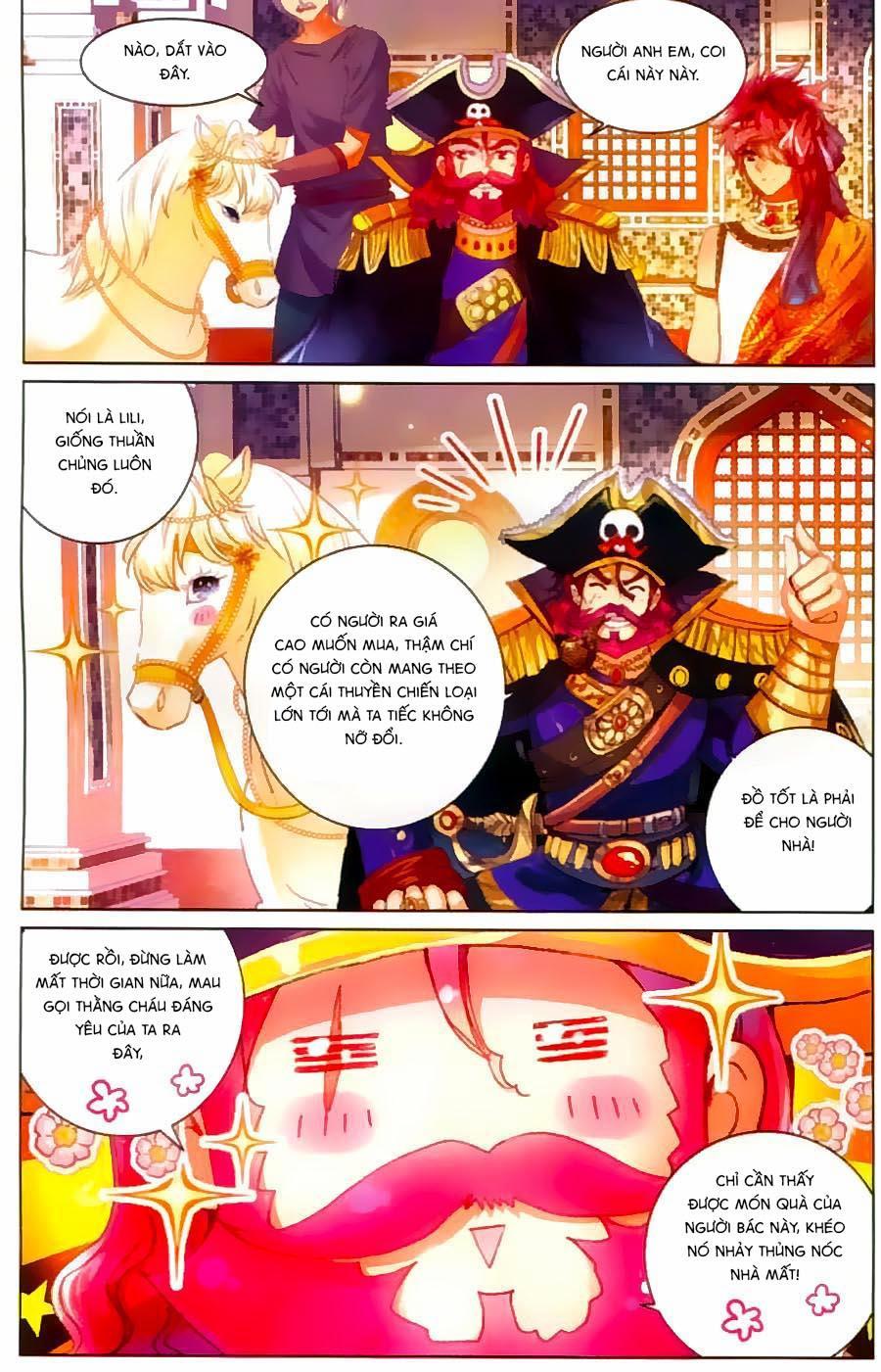 Hải Yêu Chapter 17 - Trang 12