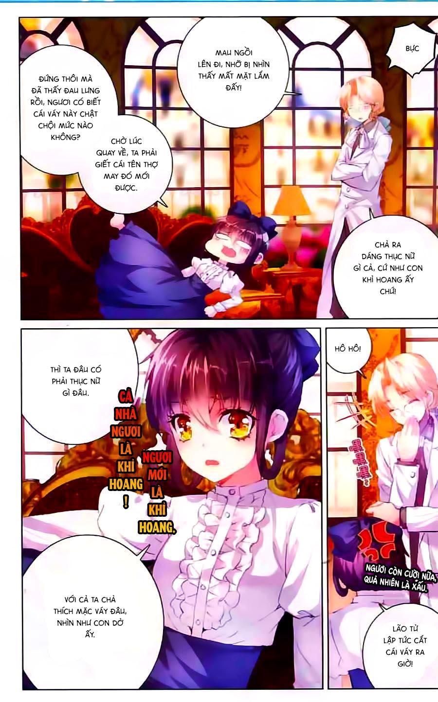 Hải Yêu Chapter 13 - Trang 7