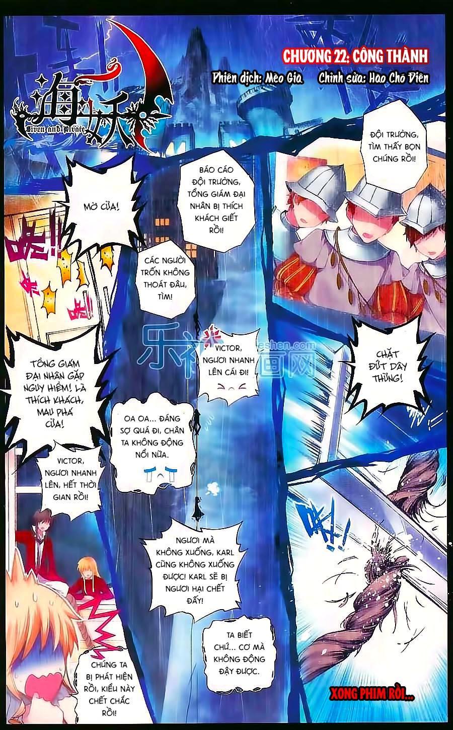 Hải Yêu Chapter 22 - Trang 1