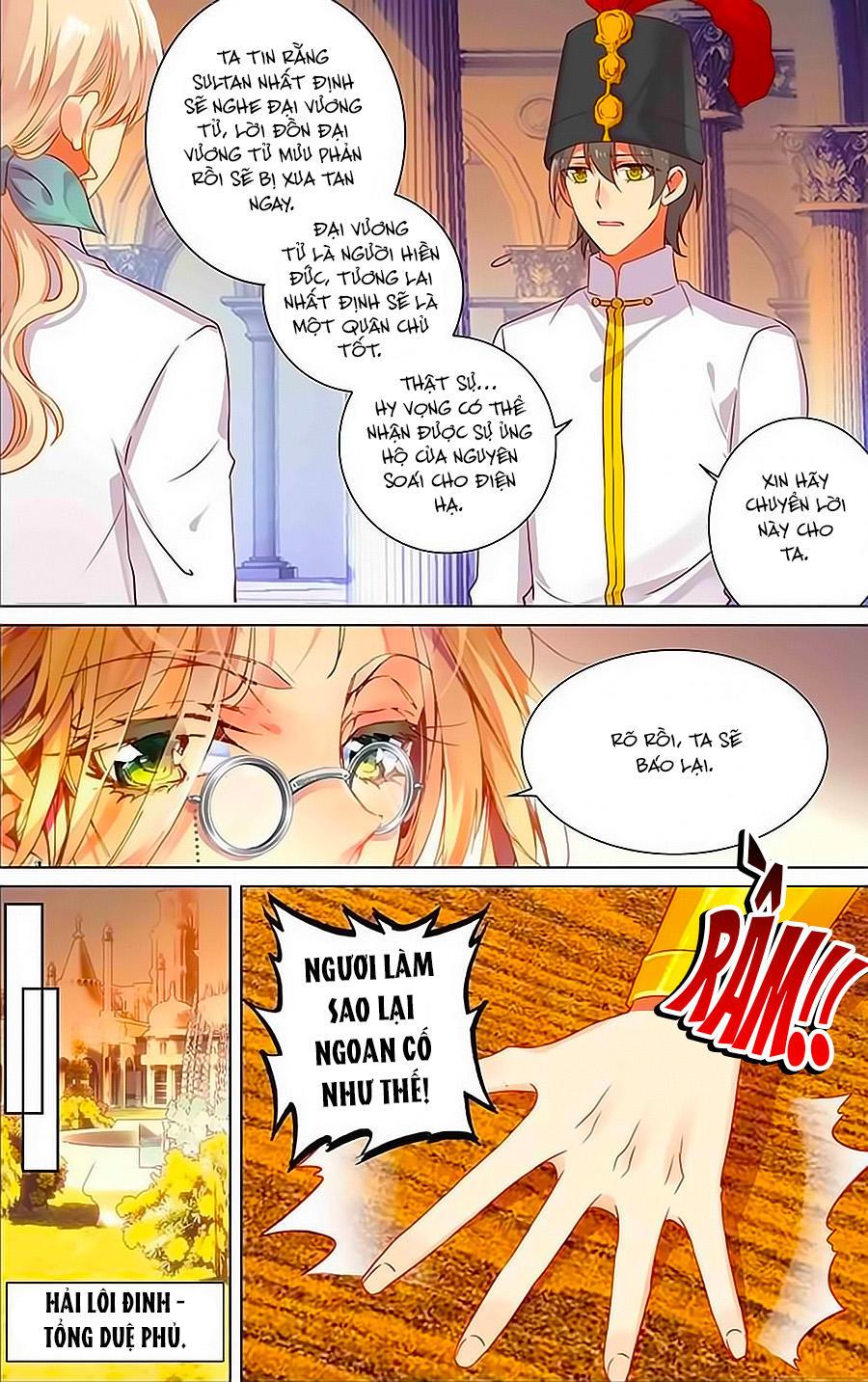 Hải Yêu Chapter 33.1 - Trang 6