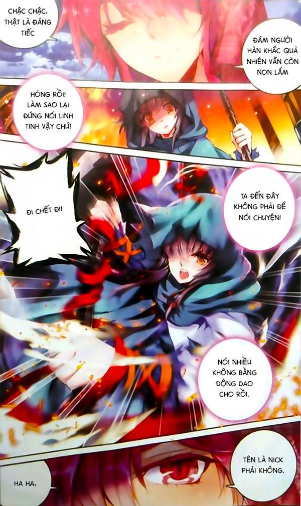 Hải Yêu Chapter 2 - Trang 17