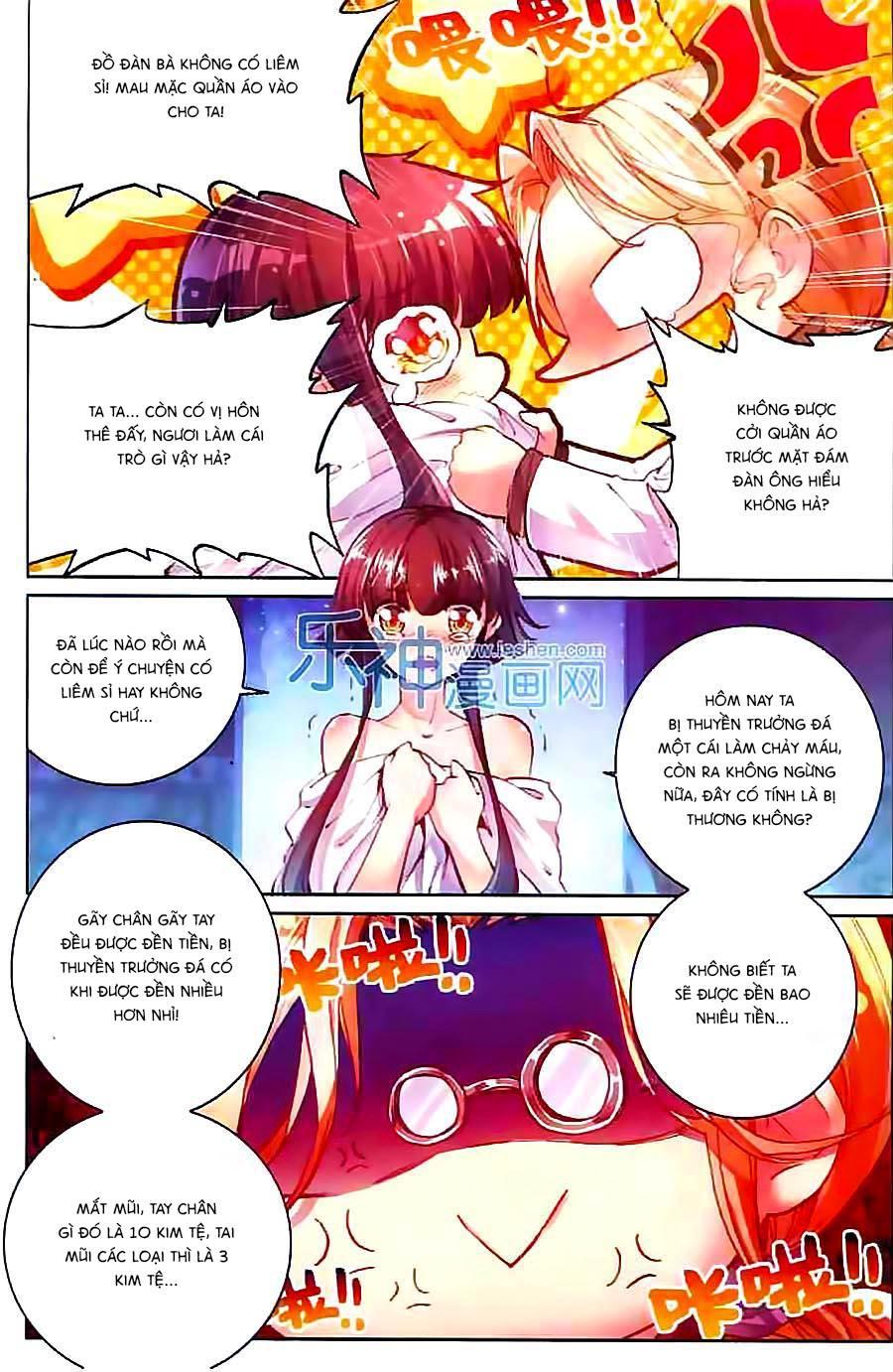 Hải Yêu Chapter 9 - Trang 22