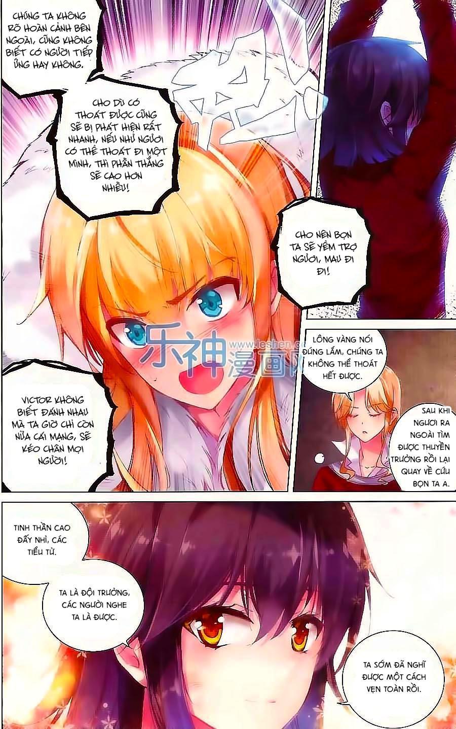 Hải Yêu Chapter 22 - Trang 10