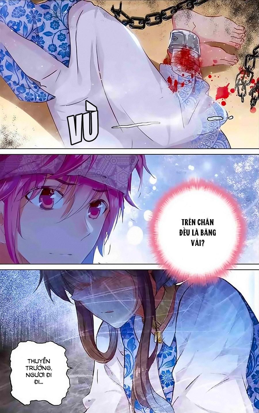 Hải Yêu Chapter 26.3 - Trang 2