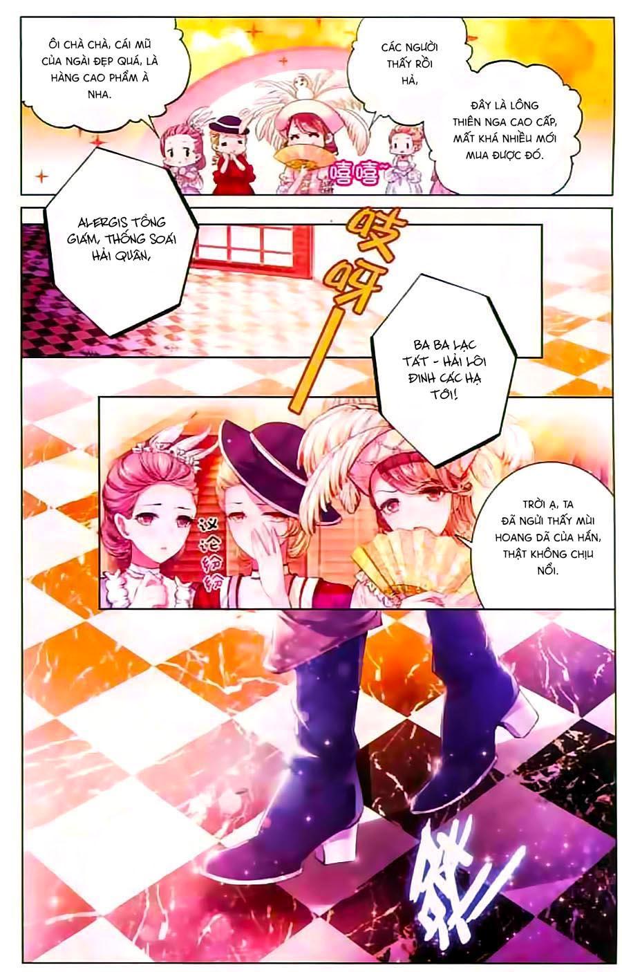 Hải Yêu Chapter 13 - Trang 18