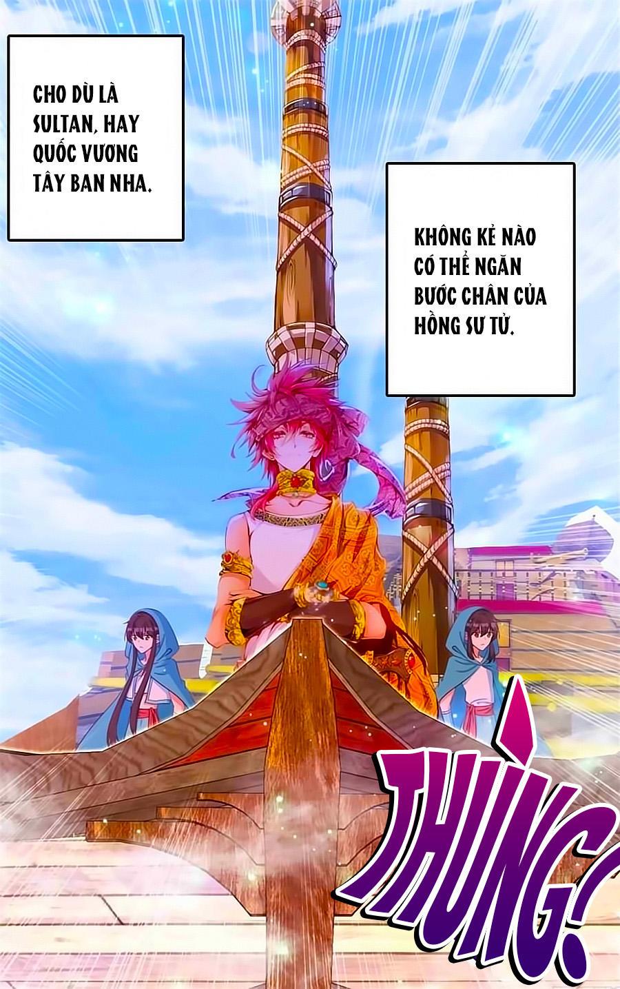 Hải Yêu Chapter 32.3 - Trang 7