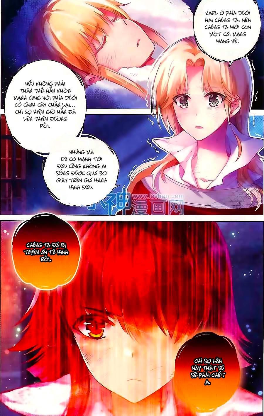 Hải Yêu Chapter 22 - Trang 7