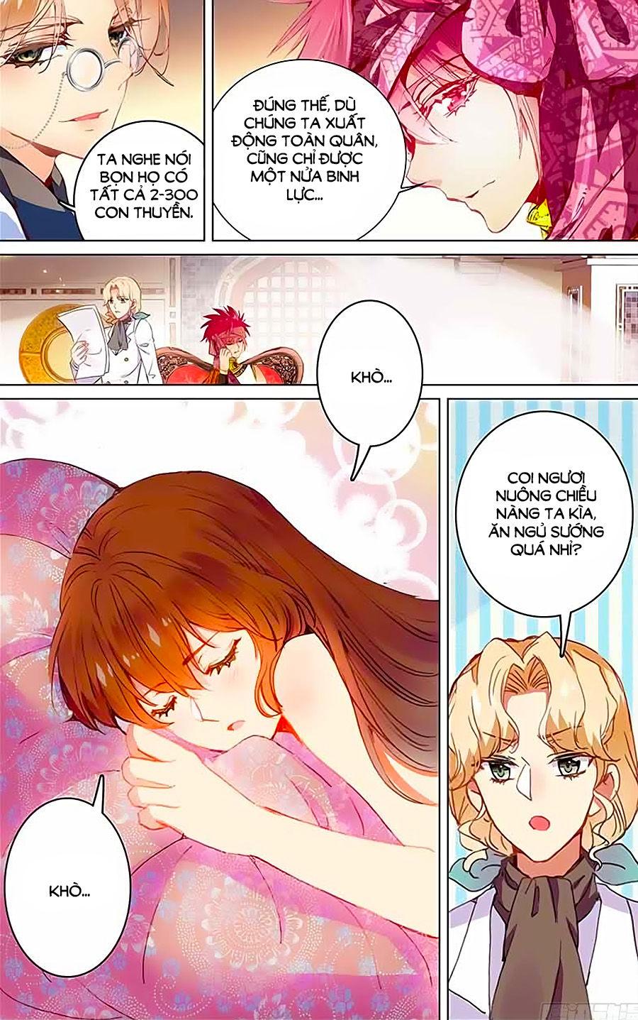 Hải Yêu Chapter 34.1 - Trang 3