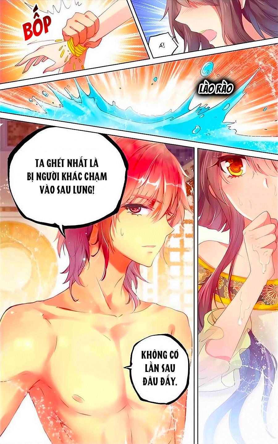 Hải Yêu Chapter 28.3 - Trang 6