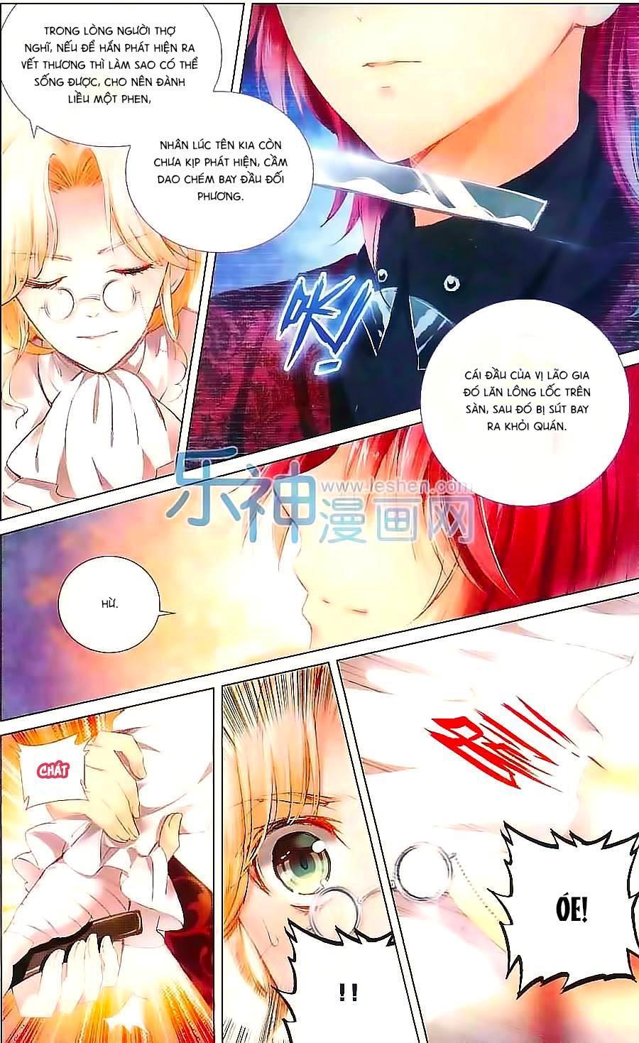 Hải Yêu Chapter 20 - Trang 10