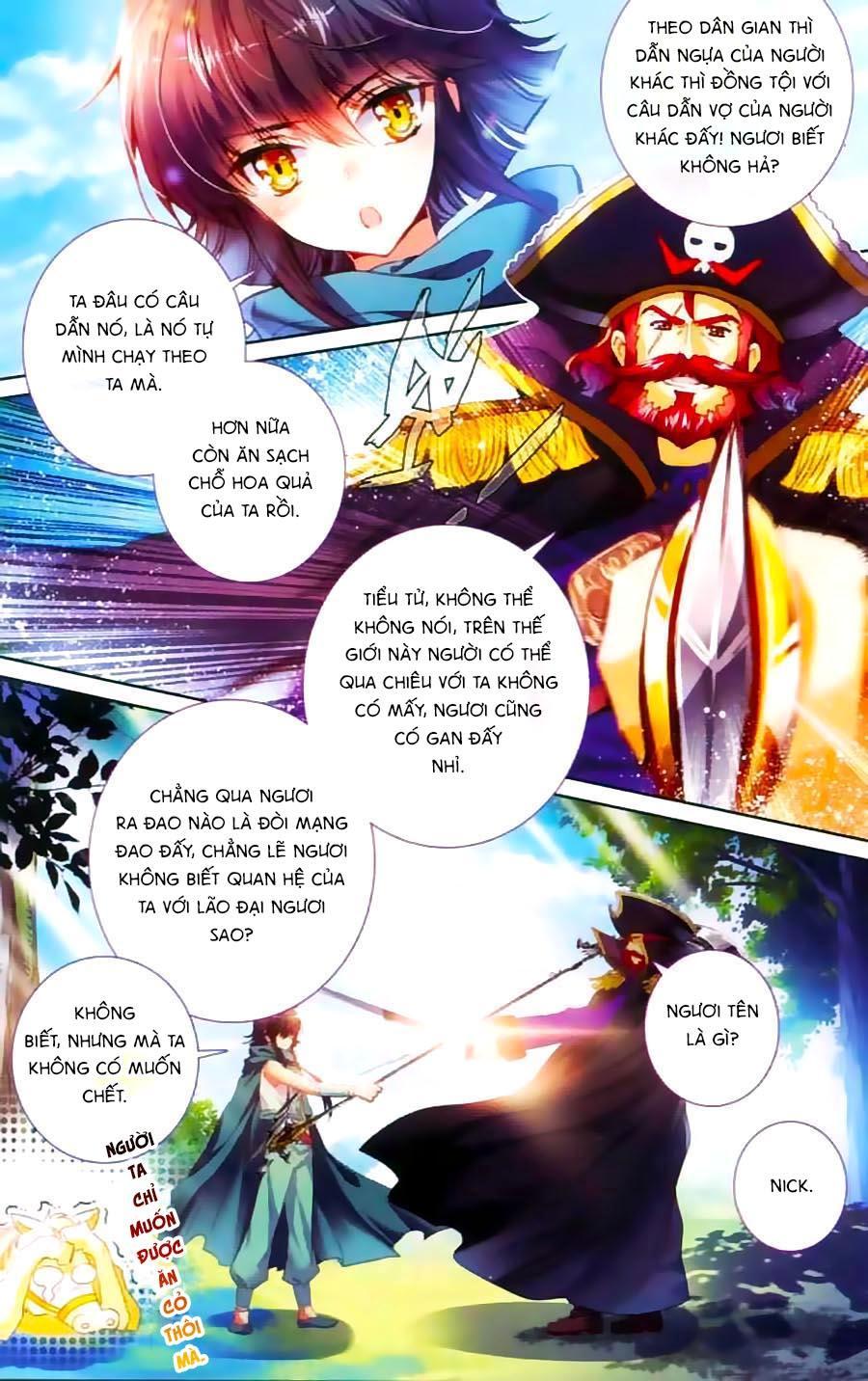 Hải Yêu Chapter 18 - Trang 3