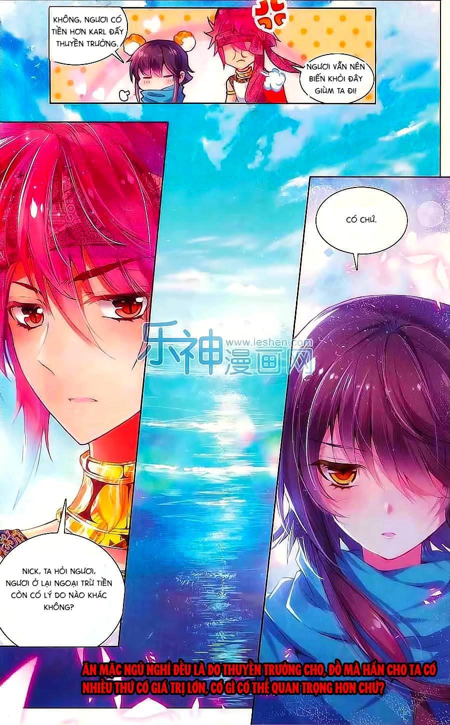 Hải Yêu Chapter 23 - Trang 23