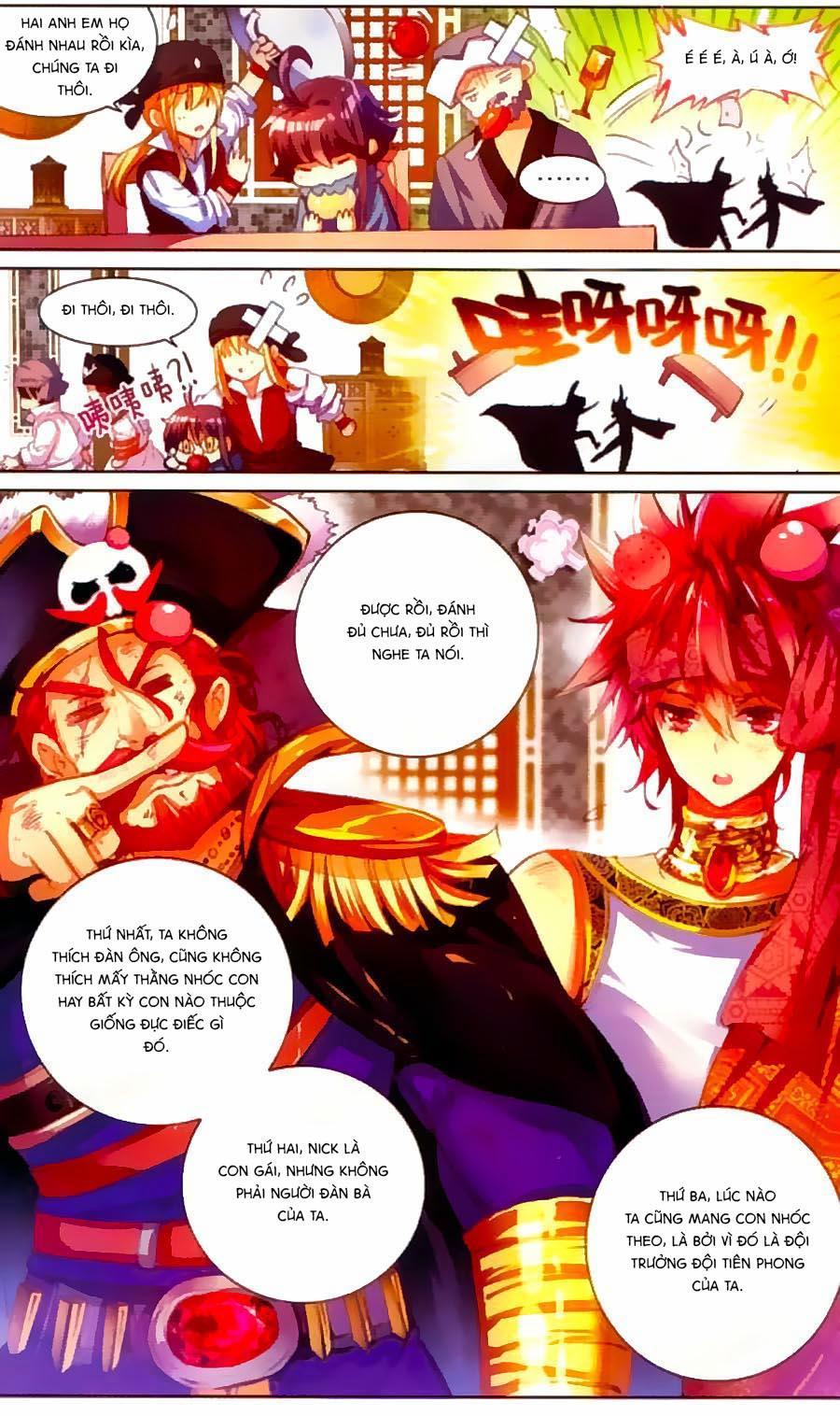 Hải Yêu Chapter 17 - Trang 15