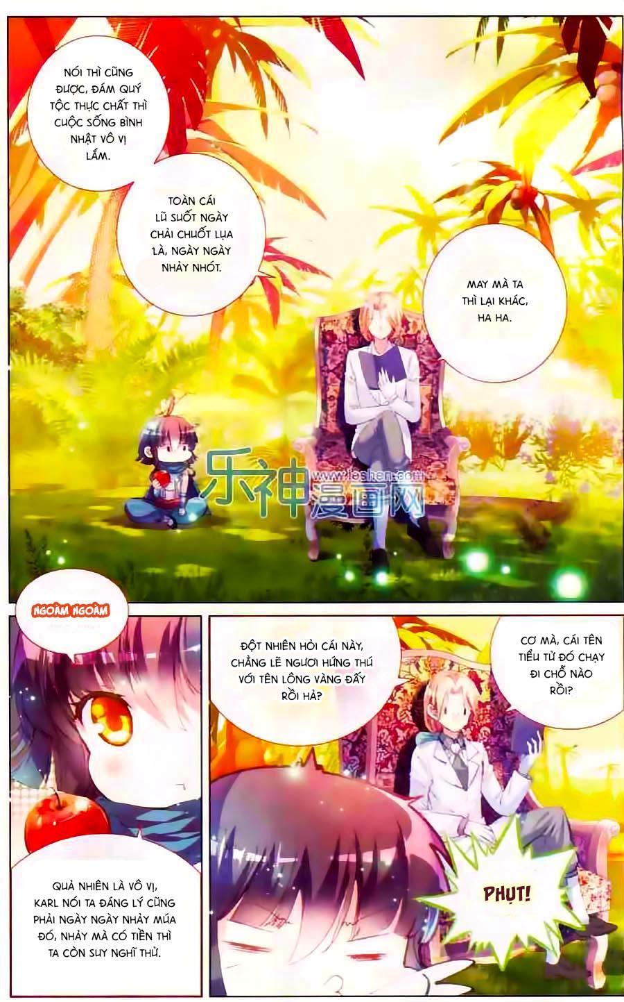 Hải Yêu Chapter 8 - Trang 4