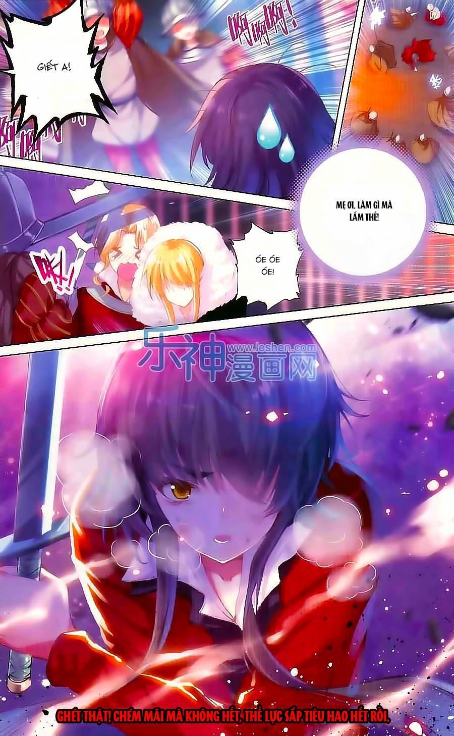 Hải Yêu Chapter 22 - Trang 17