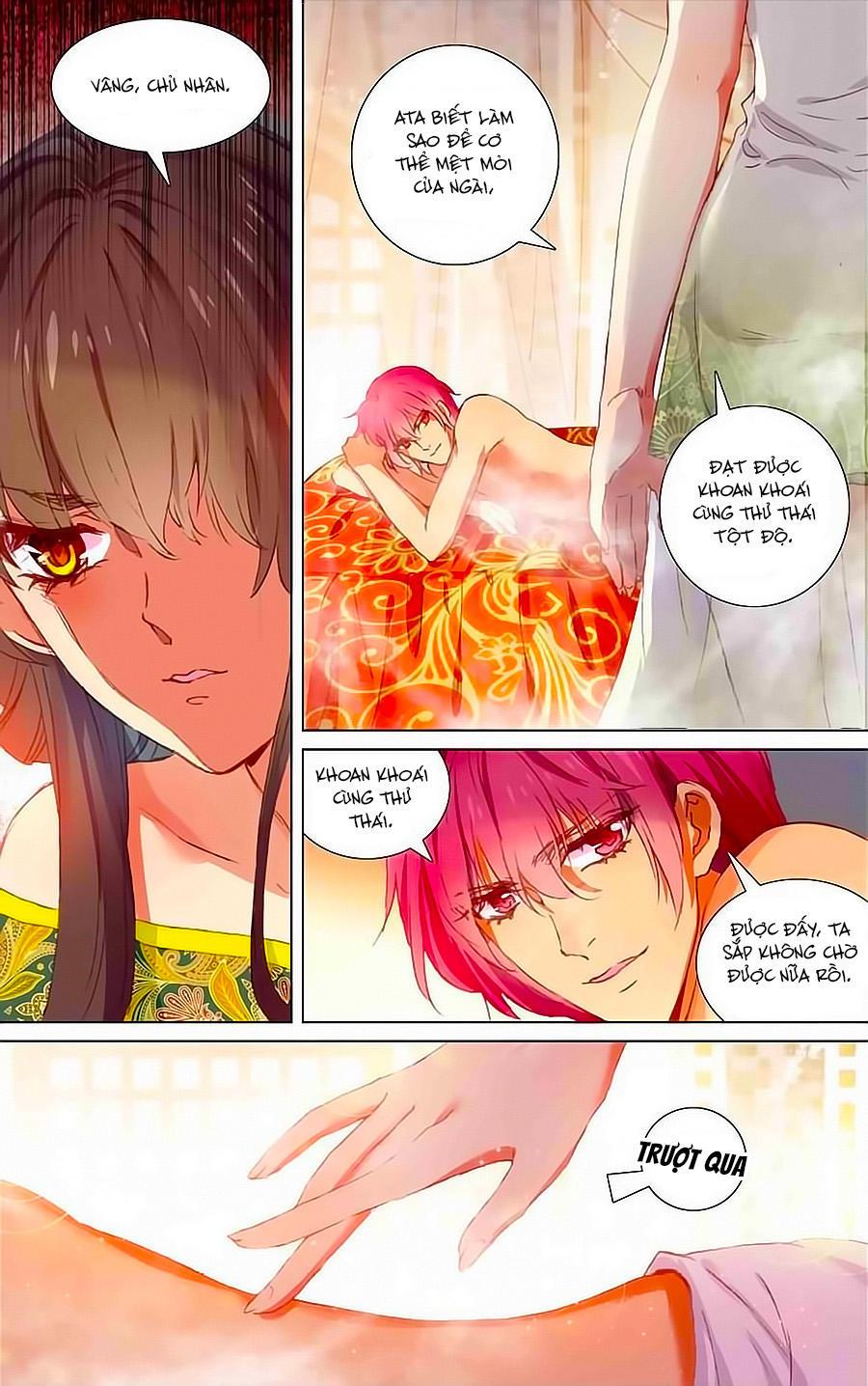 Hải Yêu Chapter 29.1 - Trang 3