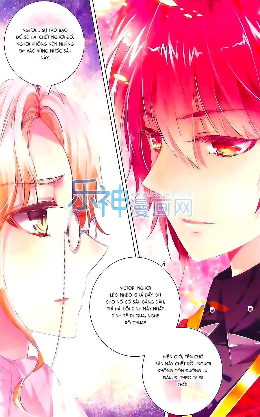 Hải Yêu Chapter 20 - Trang 18