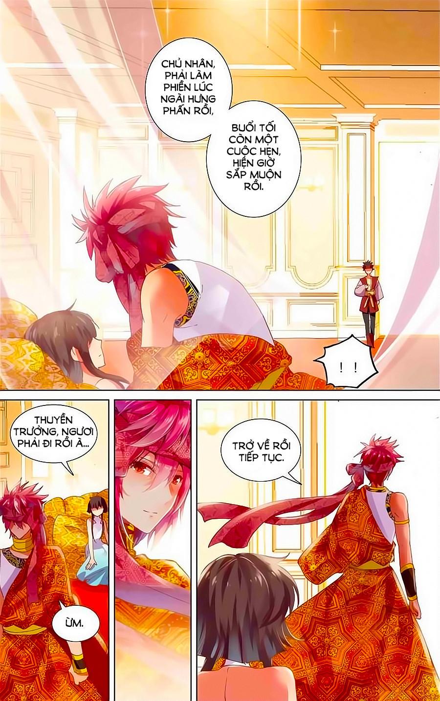 Hải Yêu Chapter 28.2 - Trang 6